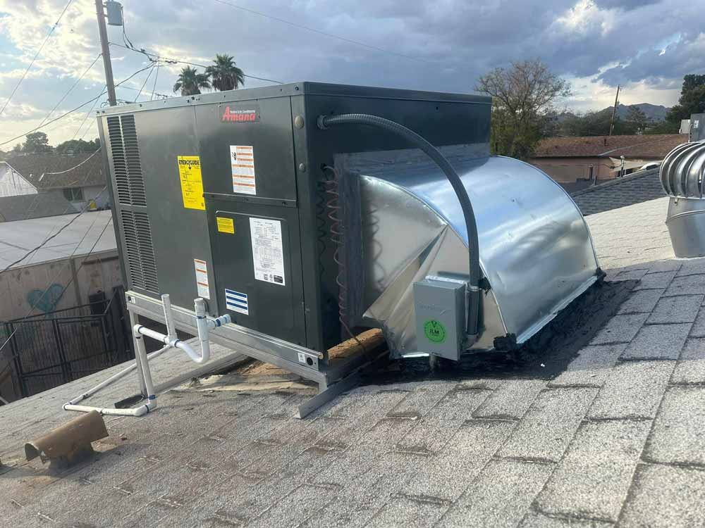 Installing Or Replacing AC Unit In Florence, AZ